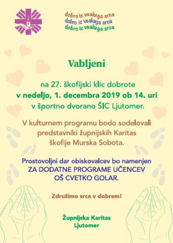 Škofijski klic dobrote