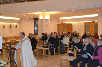 Škofijsko romanje župnijskih gospodinj