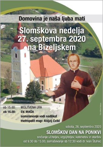 Slomškova nedelja 2020
