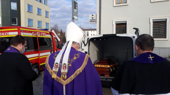 Slovo stolne župnije od + škofa Smeja