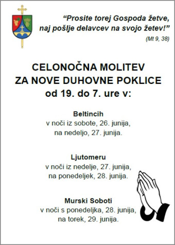 Celonočna molitev