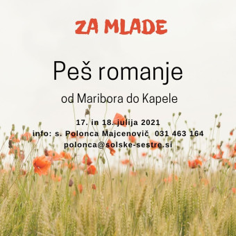 Peš romanje za mlade