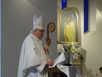 Poznanovec - Slovesnost ob godu sv. papeža Janeza Pavla II.