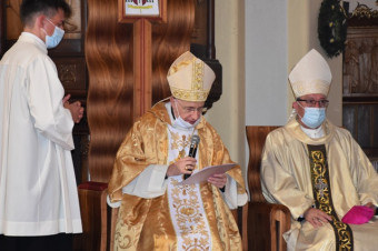 Pridiga apostolskega nuncija