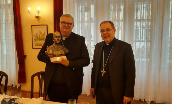 Varaždin - prvo srečanje škofov Štumpfa in Radoša