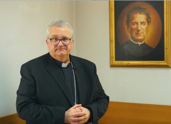 Voščilo škofa Petra Štumpfa
