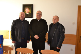 Gasilci obiskali škofa