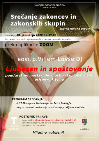Letno srečanje zakonskih skupin in zakoncev