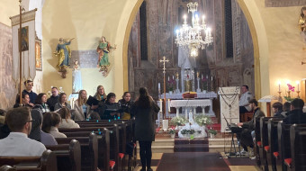 Martjanci: Srečanje mladih - Holywin
