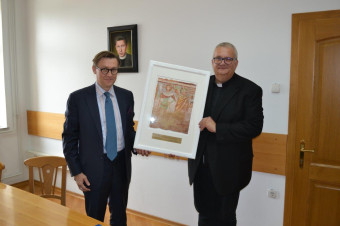 Murska Sobota - obisk pri škofu