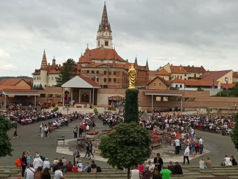 Romanje Romov k Mariji Bistrici
