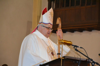 Velikonočna vigilija - škofova pridiga