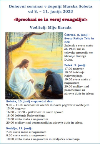 Duhovni seminar
