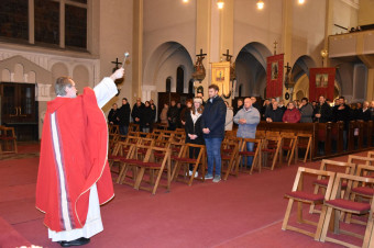 Murska Sobota - Sv. maša za zaljubljene