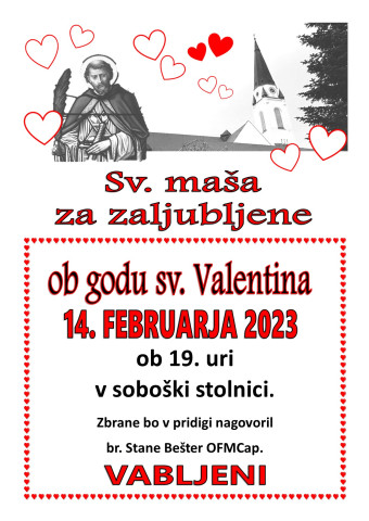 Sv. maša za zaljubljene