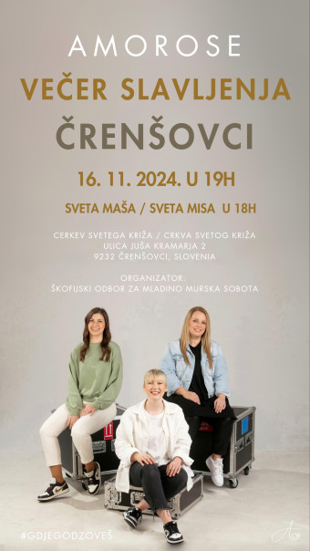 Črensovci - Slavilni večer za mlade 