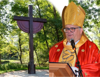 Kot: Škofova pridiga ob blagoslovitvi spominskega križa