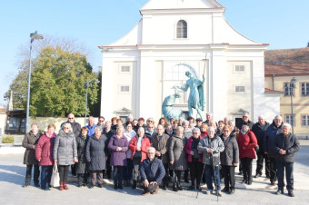 Škofijsko romanje župnijskih sodelavcev