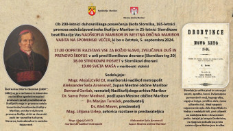 Slomškov spominski večer
