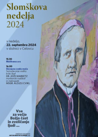 Slomškova nedelja 2024