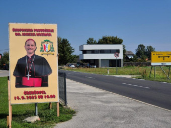Črensovci - priprave na posvečenje