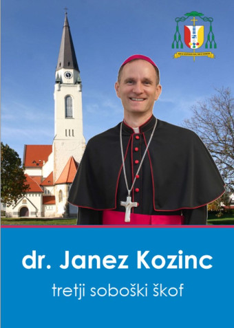 Knjižica o novem škofu