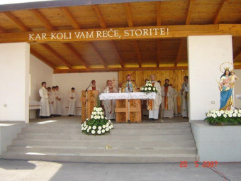 Murska Sobota - sklep svetega leta