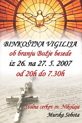 Binkoštna vigilija ob Božji Besedi