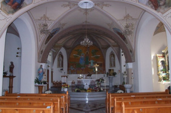 Blagoslov slike sv. Jožefa na Cankovi