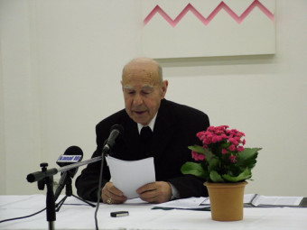 Dr. Matija Slavič in Sveto pismo