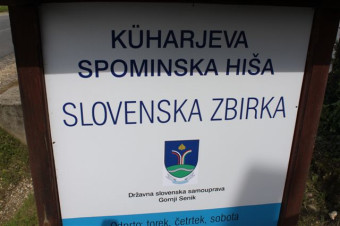 Gorenji Senik - Blagoslov Küharjeve hiše