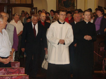 Gornja Radgona - sprejem novomašnika