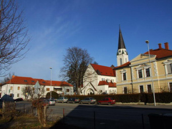 Krizmena maša v M. Soboti