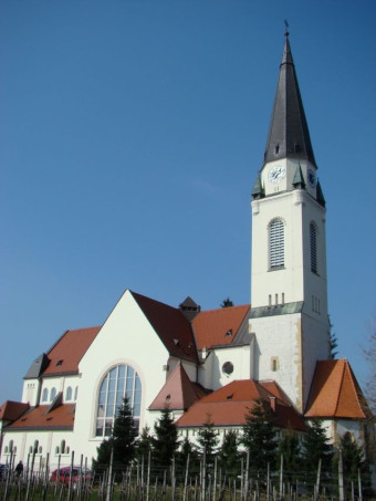 Murska Sobota - obletnica posvetitve stolnice