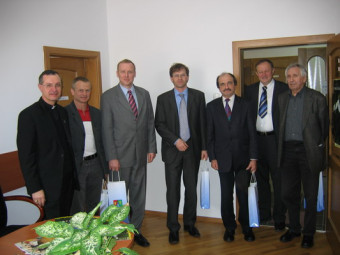 Obisk delegacije Koroških Slovencev pri g. škofu