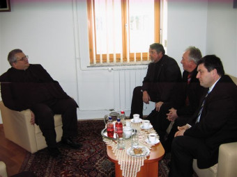 Obisk pri škofu