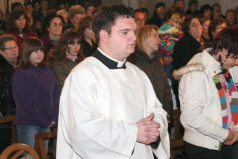 Podelitev službe mašnega pomočnika