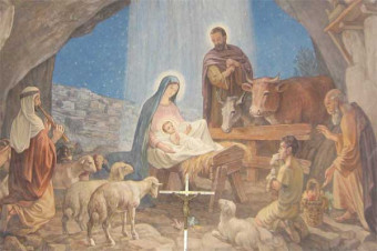 Polnočna sv. maša škofa in sv. maša na božični dan