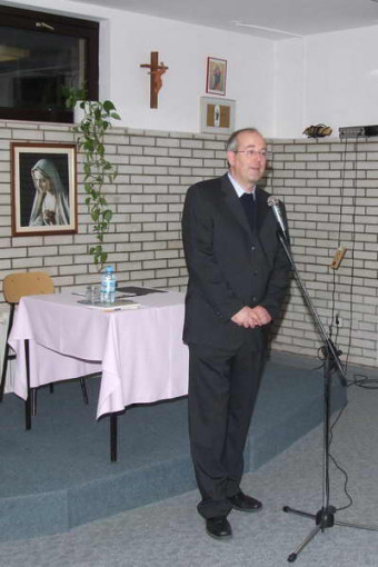 Prvi dan Nikodemovih večerov v M. Soboti 2007