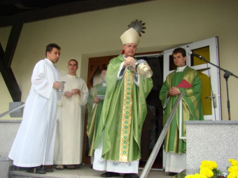Rakičan - blagoslovitev obnovljene kapele