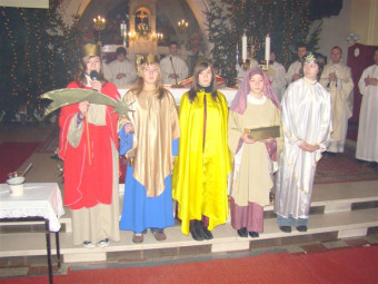 Stolnica - praznik Gospodovega razglašenja