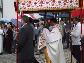SV. MAŠA IN TELOVSKA PROCESIJA