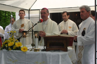 Sv. Vid - škofijski shod delavcev in kmetov