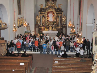 Turnišče - 2. srečanje otroških in mladinskih zborov murskosoboške škofije