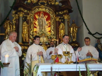 Turnišče - Praznik Marijinega vnebovzetja