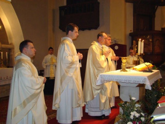VELIKI ČETRTEK - večerna sveta maša