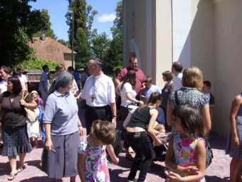 Veržej - EVHARISTIJA - Božji dar za življenje zakona in družine