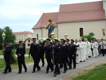 Veržej - procesija na praznik Marije Pomočnice