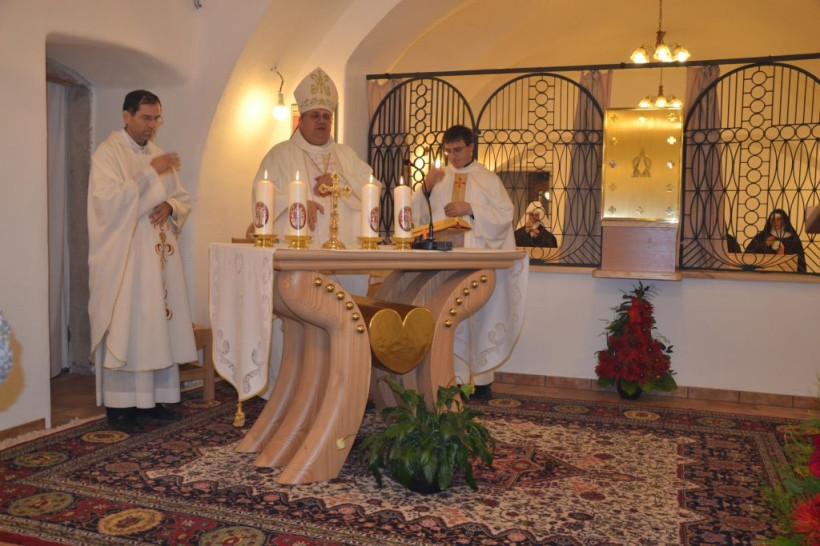 Turnišče - blagoslov oltarja