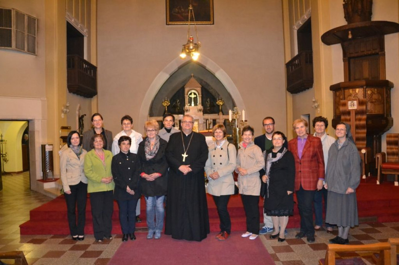 Molitveno srečanje katehistinj in katehistov